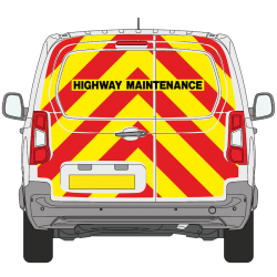 Citroen Berlingo 2018 on Full Height (CBER009)